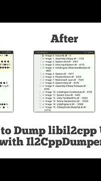 How to Dump libil2cpp Unity with Il2CppDumper