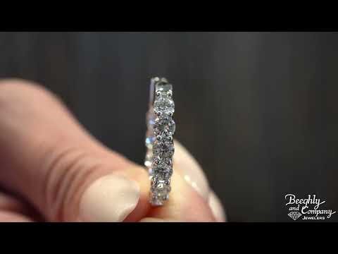 Lab-Created Diamond Earrings