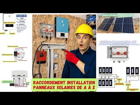 5.5 kW Solar Panel Installation | Connection, Inverter, Protection and DIY Commissioning