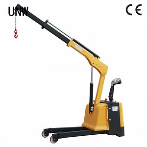 [Hot Item] 750kg -2000kg Hydraulic Engine Lifting Floor Jib Crane