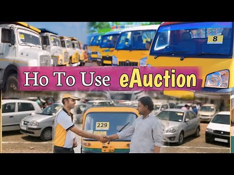How To Use eAuction| eAuction #Auction Bidding Process-AmitjhaTechnical