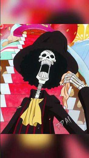 BROOKE BROKEN MOM CARMEL'S PORTRAIT 😱😱😱 #anime