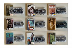 Vintage Music Cassette Tapes: 90s Rock, Pop, R&B Albums - Etsy