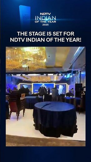 NDTV Indian Of The Year | The Stage Is Set For NDTV Indian Of The Year 2025!