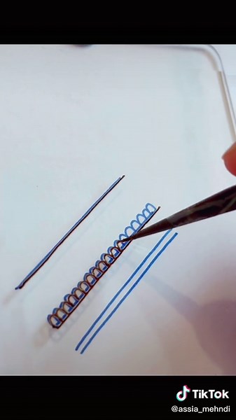 Practice Tips: How to Draw Henna Designs on Paper