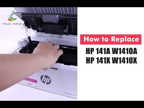 How to Replace HP 141A/X W1410A/X