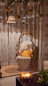 Balcony series II 🏡 Festive decor . #home #ghar #thecozy_decor #homeprettyhome #homedecor #reelkarofeelkaro #reels #woodenstreet #reelitfeelit #amazonhomeindia #homedecorreels #reelsindia #ShoppersStopMadeMeDolt #reelsinstagram #ikeamumbai #ikeaindia #mydomaine #picsyouandme #creativehomedecor #simplehomestyle #redecormyhome #showcaseyourpassion | Archana Bisht Nanaware