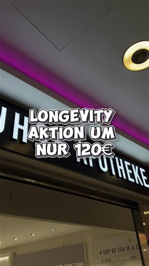 Lena Johanna | Longevity starts within😊 Ich war bei der Auhof Apotheke und habe eine umfassende Longevity-Messung gemacht – inklusive 🧬... | Instagram