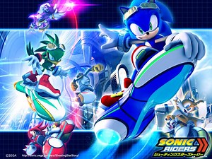 Sonic Riders: Zero Gravity - Alchetron, the free social encyclopedia