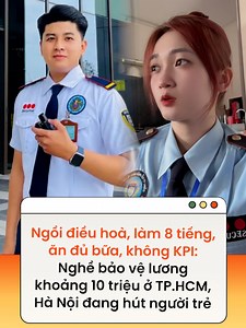 “Còn trẻ sao lại làm bảo vệ vậy em/cháu?” - đây là câu hỏi mà cả 3 nhân vật trong bài viết này từng nhận được #tiktoknews #amm Theo Phụ Nữ Mới #AAGN