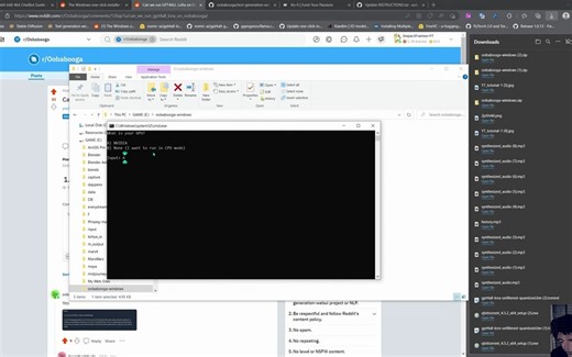Oobabooga 界面在windows环境下的一键安装   设置 的教程-9527黑猩猩-9527黑猩猩-哔哩哔哩视频