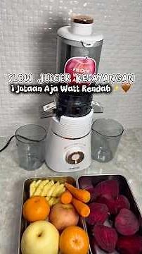 Recommended Slow Juicer Price 1 Million Watt Low from Mecoo