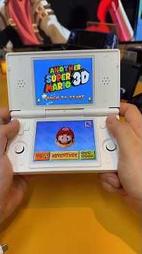 [NDS ROM Hack] Another Super Mario 3D | RG DS #nds #nintendods #gaming #fyp #foryou