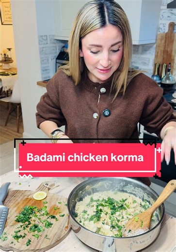 Delicious Badami Chicken Korma Recipe