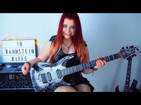 10 ICONIC Rammstein RIFFS