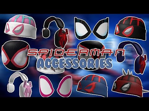 new SPIDERMAN/SPIDERVERSE ACCESSORY CODES (links) ♡