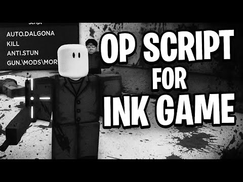 INK GAME SCRIPT*NO KEY* AUTO DALGONA, KILL, ANTI STUN, GUN MODS & MORE