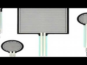 FSR400 FSR402 FSR406 Force Sensitive Resistor 0.5 inch For Arduino compatible Force Sensing Resistor