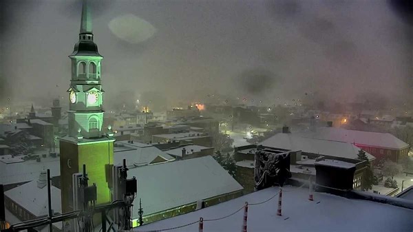 LIVE: Watch the snow come down on our sky cams