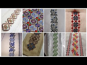 2025 elegant and modern cross-stitch pattern designing ideas #crossstitchdesigns