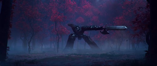 Genndy Tartakovsky desenmascara la prueba de animación de 'Black Knight' para animar a los fans | Animation Magazine