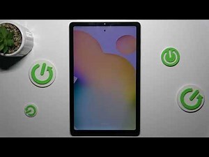 Samsung Galaxy Tab S6 Lite - How to Remove Safe Mode | Exit Safe Mode
