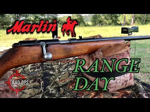 Marlin 80 DL a 1940’s Classic American Rifle