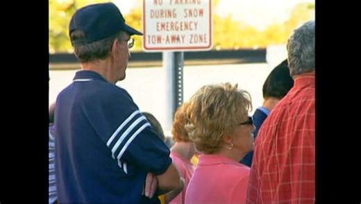 5.3K views · 42 reactions | #ThrowbackThursday On October 19, 2003, we reported on a group rallying in Gibson County to keep the 10 commandments on the courthouse square. Take a look here. | Eyewitness News WEHT WTVW | Facebook