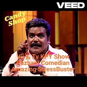 1.8M views · 46K reactions | Vijay TV's KPY Show brings back vintage comedy with Pazhani Comedian! His performances are the ultimate stress buster, filled with laughter, happiness, and memorable moments. An amazing performer who never fails to entertain!  #KPYShow #PazhaniComedy #UltimateFun #StressBuster #MemorableMoments | Current breaking news and people's everyday requirements. | Facebook