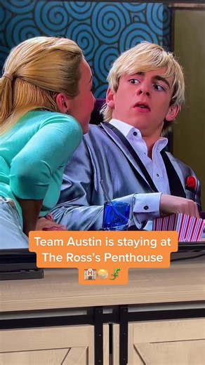 Not the Wallaby😭 #DisPBSNick #fyp #AustinandAlly #Jessie #Crossover #FritoLayRickRoll #StepandFlex @disneychannel