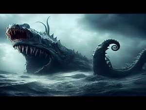 Monsters of the Deep: Revealing the most terrifying sea monsters in history.