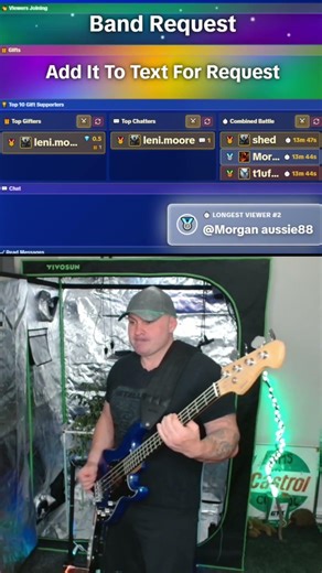 Bass Player Fails Alien Ant Farm Cover #shorts