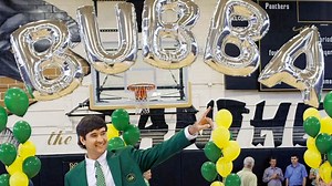 Bubba Watson on Green Jackets and Blue Wahoos