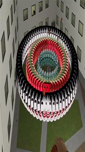 Nextbot Hotel Run 💀 | One Last Sprint!