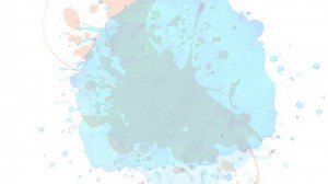 Colorful abstract motion splash background with watercolor base colors