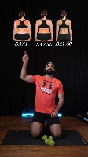 🚨70% on my 3 months Dumbbell full body workout available on my bio 💪 , Back home workout 🥵 , 5 Exercises 4 Rounds for each exercise 20 Seconds - work 10 Seconds - rest 1 minute rest between rounds , Save&share for more daily workouts 🤞🏻 , #homeworkout #fitness #workout #motivation