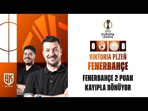 MAÇ SONU | Viktoria Plzen 0 - 0 Fenerbahçe | Batuhan Karadeniz | Oğuzhan Öztürk