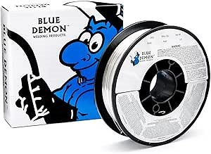 Blue Demon ER5356 X .030 X 3LB 8" Spool high strength aluminum welding wire