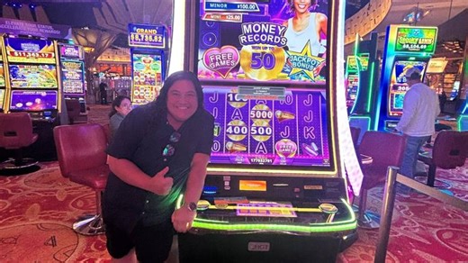 Mohegan Sun guest from New York wins $1.7 million jackpot off $5 bet