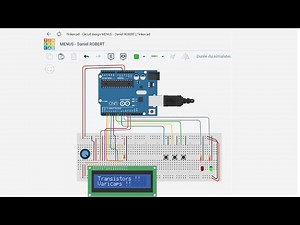 Arduino 16 : Menus et Sous-Menus