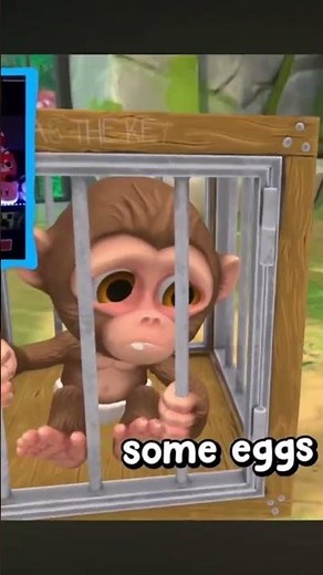 Foltyn playing I am monkey in vr