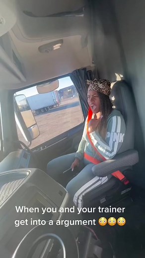 #stitch with @truckingwithtonna #truckerlife #truckdriver #truckervideos #viral #training #WomenOwnedBusiness #OscarsAtHome #LizzosBigGrrrls