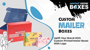 Custom Mailer Boxes | Display Mailers and Shipping Boxes