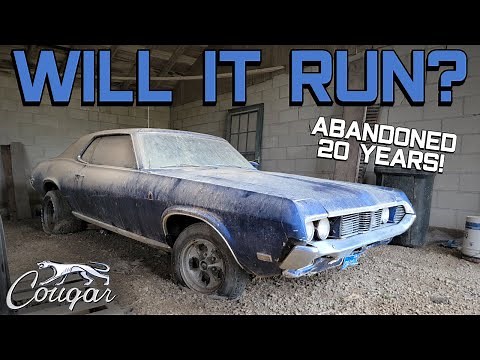 Will a BARN FIND Cougar Run & Drive After 20+ YEARS!?
