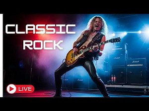 LIVE 24/7 Classic Rock Hits – Greatest 70s & 80s Rock Songs Streaming Now