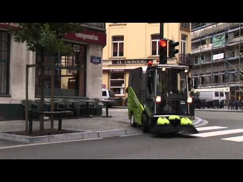 sweepers road green machines