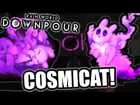 GRAVITY BENDING COSMIC SLUGCAT! 🪐 | Rain World Downpour
