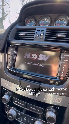 HSV R8 Clubsport Wagon - Australian LongRoof Muscle