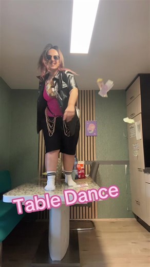 Exploring the Art of Table Dance