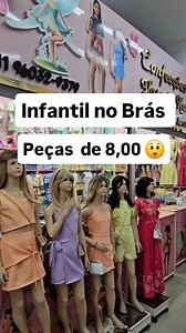 10K views · 133 reactions | Moda Infantil e Juvenil no Brás São Paulo, Roupas para meninas, vestido Infantil, conjuntos, blusinhas, shorts, moda juvenil @yasminkaren14 ⬅️⬅️⬅️ Loja especializada em moda infanto Juvenil Rua Rodrigues dos Santos, no Red Shop Fazem envios  ✈️  #lojainfantil #modainfantil #roupainfantil #modinha #vestidinho #modablogueirinha #lookinfantilmenina #atacadoinfantil #lojainfantil #lojaonline | Brás Fernando Carriel | Facebook